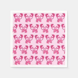 Crabs Seashore Party Servet