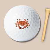 Crabs Seaside Coastal Nautical Golfballen