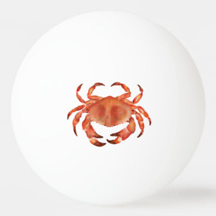 Crabs Seaside Coastal Nautical Pingpongbal