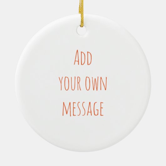 Crabs Seaside Coastal Personalized Keramisch Ornament (Achterkant)