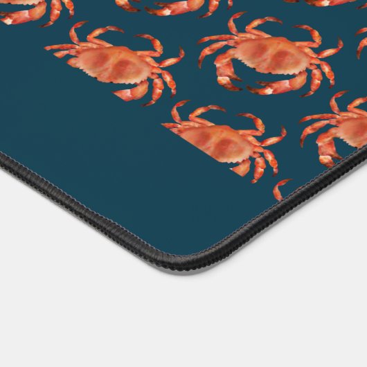 Crabs Seaside Pattern Bureaumat (Hoek)
