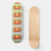 Crabs Skateboard (Voorkant)