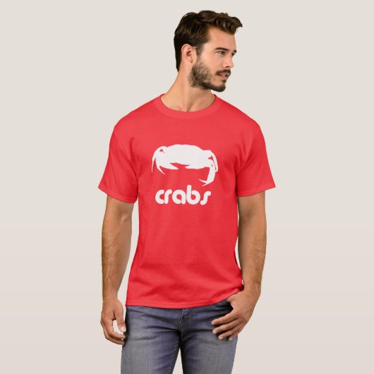 Crabs T-Shirt (Voorkant volledig)