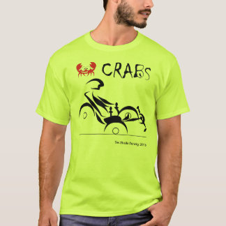 CRABS Trikes T-shirt