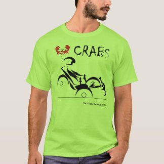 CRABS Trikes T-shirt