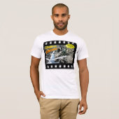 CRABS VS. ARMYMEN T-SHIRT! T-SHIRT (Voorkant volledig)