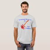 Crabshack T-shirt (Voorkant volledig)