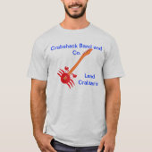 Crabshack T-shirt (Voorkant)
