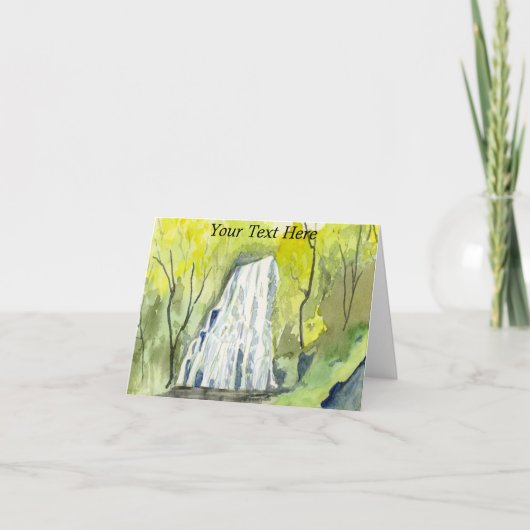 Crabtree Herfsten Bedankkaart (Voorkant)