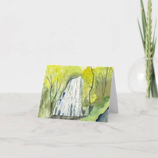 Crabtree Herfsten Bedankkaart (Voorkant)