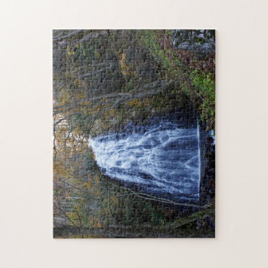 Crabtree Herfsten North Carolina. Legpuzzel (Verticaal)