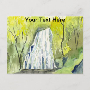 Crabtree-waterval Briefkaart