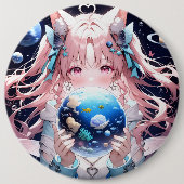 Crachá Ronde Button 6,0 Cm (Voorkant)