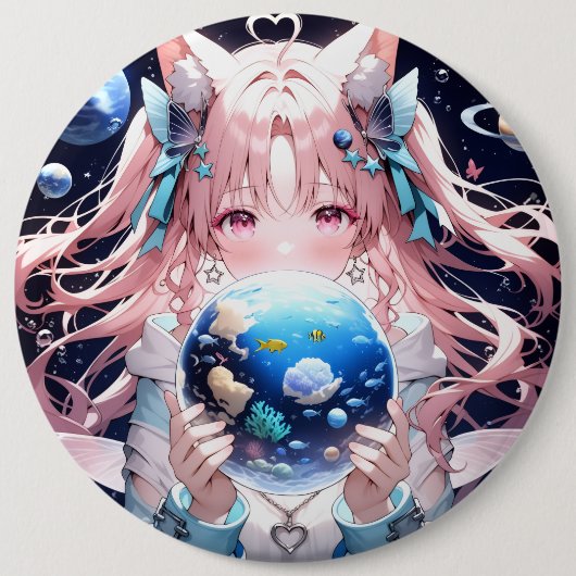 Crachá Ronde Button 6,0 Cm (Voorkant)