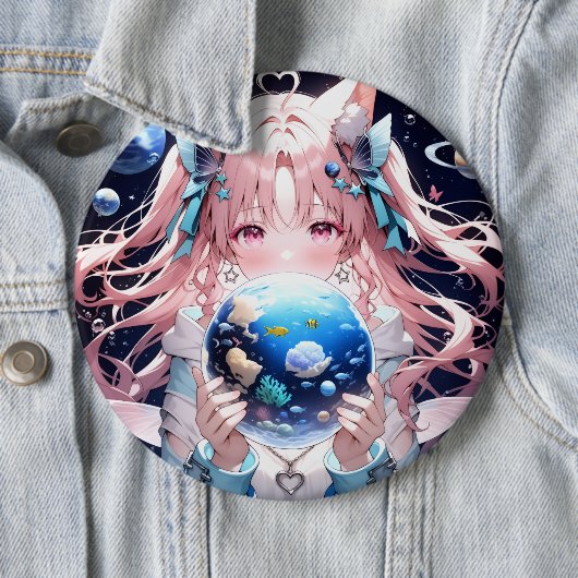 Crachá Ronde Button 6,0 Cm (In situ)