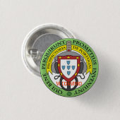 Cracha VI Convivio Ronde Button 3,2 Cm (Voorkant /achterkant)