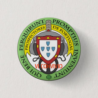 Cracha VI Convivio Ronde Button 3,2 Cm