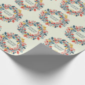 Cracium fericit - Roemeens - driekleurige vlag - w Cadeaupapier (Hoek)