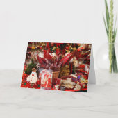 Crăciun fericit! Vrolijk kerstfeest in het Roemeen Feestdagen Kaart (Voorkant)