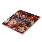 Crăciun fericit! Vrolijk kerstfeest in het Roemeen Tegeltje (Zijkant)