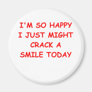 crack a glimlach magneet