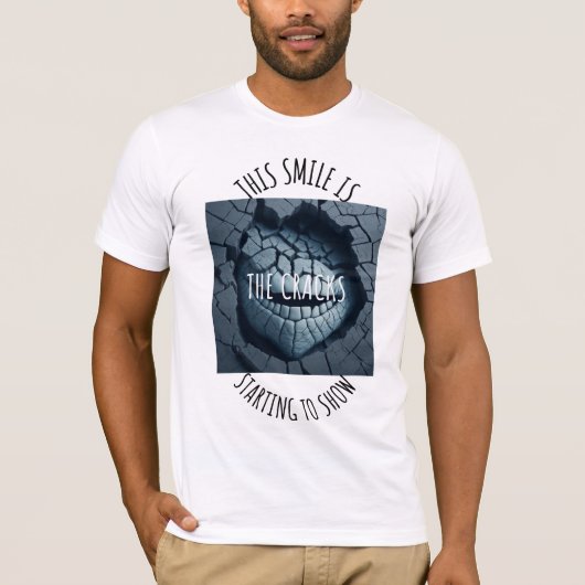 Crack A Smile T-shirt (Voorkant)