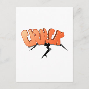 Crack Briefkaart
