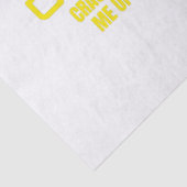 Crack cheesy punts grappige kaasgrappen tissuepapier (Detail)