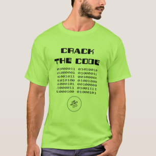 Crack Code AH2009 T-shirt