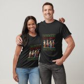 Crack Deez Nuts Nutkraker Funny Ugly Kerstmis Sw T-shirt (Unisex)