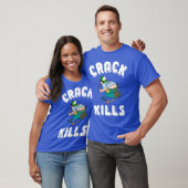 Crack doodt funny Plumber voor mannen T-shirt (Unisex)