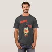 Crack doodt Gnomen T-shirt (Voorkant volledig)