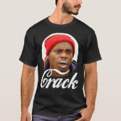 Crack! Essential T-Shirt (Voorkant)
