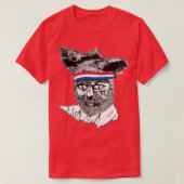 Crack Fox T-shirt (Design voorkant)