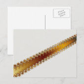 Crack - Fractaal Briefkaart (Voorkant / Achterkant)