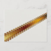 Crack - Fractaal Briefkaart (Voorkant)