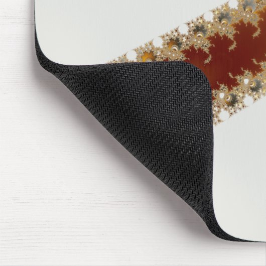 Crack - Fractal Mousepad Muismat (Hoek)