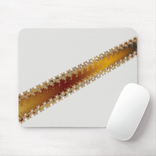 Crack - Fractal Mousepad Muismat (Met muis)