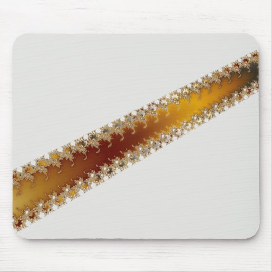 Crack - Fractal Mousepad Muismat (Voorkant)