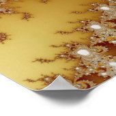 Crack - Fractal Poster (Hoek)