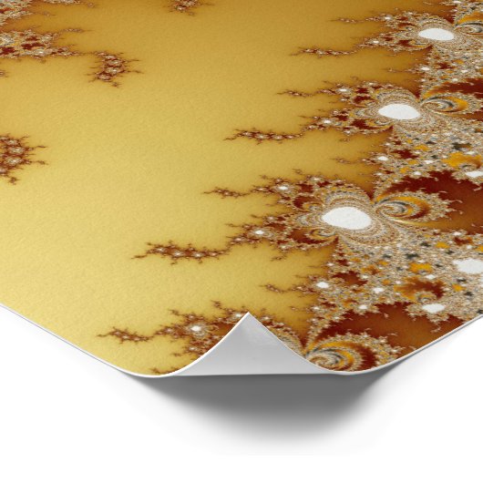 Crack - Fractal Poster (Hoek)