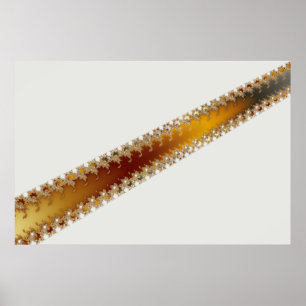 Crack - Fractal Poster