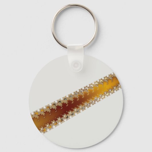 Crack - Fractal Sleutelhanger (Voorkant)