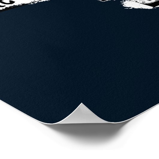 Crack in de wand van het Poster van het Venster (Hoek)