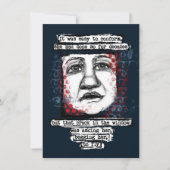 Crack in de Wenskaarten van het venster Kaart (Voorkant)