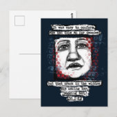 Crack in het Briefkaart Venster (Voorkant / Achterkant)