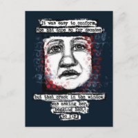 Crack in het Briefkaart Venster