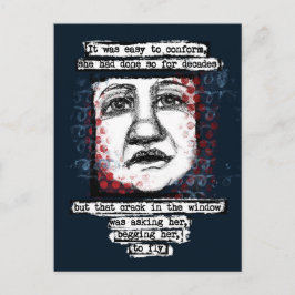 Crack in het Briefkaart Venster