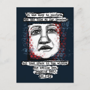 Crack in het Briefkaart Venster