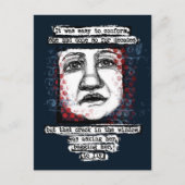 Crack in het Briefkaart Venster (Voorkant)